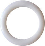 White Plastic Curtain Accessory 26285