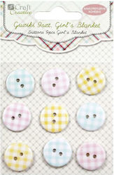 Sewing Button 9pcs 0001.008869