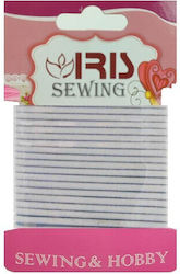 Iris Sewing Anvelopă De Cusut Albă