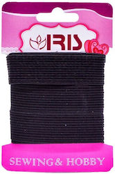 Iris Sewing Λάστιχο Ραπτικής Μαύρο Iris Sewing Λάστιχο Ραπτικής Μαύρο