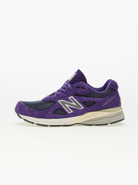 New Balance 990 V4 Sneakers Lila