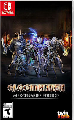 Gloomhaven Söldner Edition Switch-Spiel