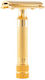 Merkur Razor Heavy Duty Ξυραφάκι για Ευαίσθητες Επιδερμίδες Gold