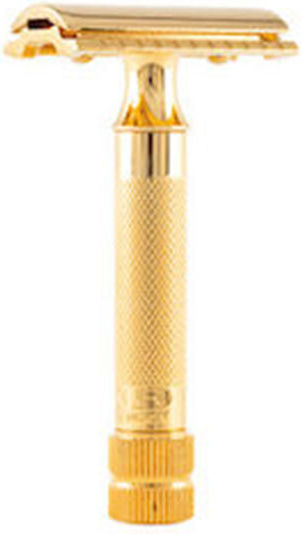 Merkur Razor Heavy Duty Ξυραφάκι για Ευαίσθητες Επιδερμίδες Gold