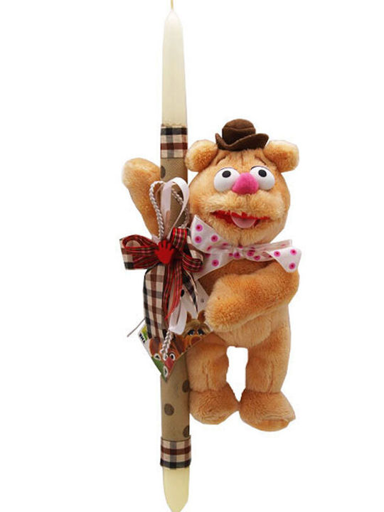 Πασχαλινή Λαμπάδα Στρογγυλή με Κουτί Muppet Show