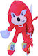 Πασχαλινή Λαμπάδα Sonic the Hedgehog Στρογγυλή 20εκ. Κόκκινη