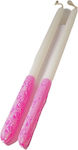 Easter Candle Round candle Pink