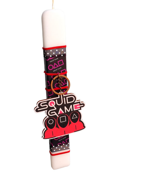 Osterkerze Squid Game Wohnungs Beduftete Handgefertigte mit Box Spiel