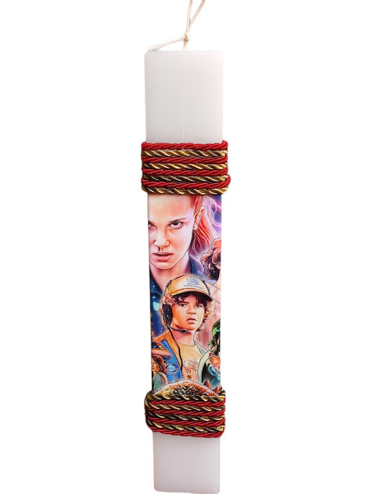 Λαμπάδα Stranger Things Πλακέ Αρωματική