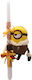 Πασχαλινή Λαμπάδα Minions Στρογγυλή με Κουτί