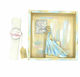 Easter Candle Disney Princess Flat Handmade White Set