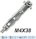 Smart Ούπα Μεταλλικό 4x38mm