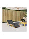 vidaXL Waterproof Sun Lounger Cushion Black 60x180cm.