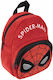 Marvel Teddy Spiderman School Bag Backpack Kindergarten Red