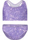 ZigZag Kinder Badeanzug Bikini Lila