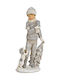 Christmas Figure Toddler Gray Height 22cm