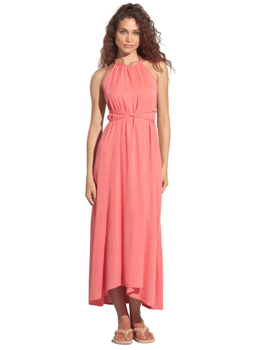 Noidinotte Women's Maxi Dress Beachwear Orange