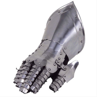 Silver Carnival Gloves