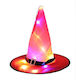 Carnival Hat Black for Halloween 1pcs (Μiscellaneous Colors)