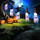 Αποκριάτικη Γιρλάντα Πολύχρωμη για Halloween 4τμχ