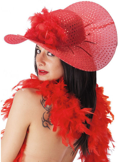 Carnival Hat Red