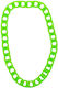 Carnival Necklace Green