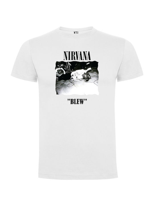 Tshirtakias T-shirt Nirvana White