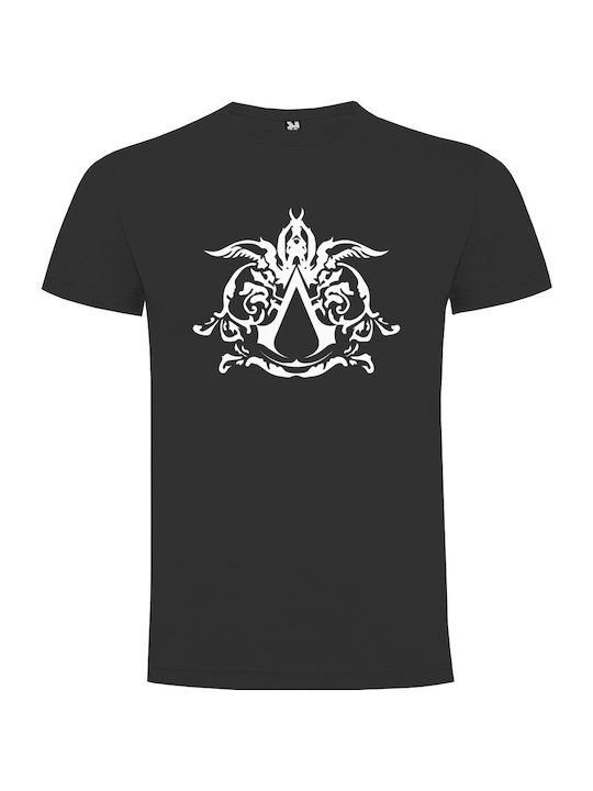 Tshirtakias 2 logo T-shirt Black