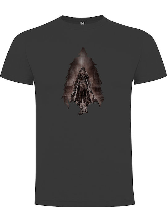 Tshirtakias T-shirt σε Μαύρο χρώμα