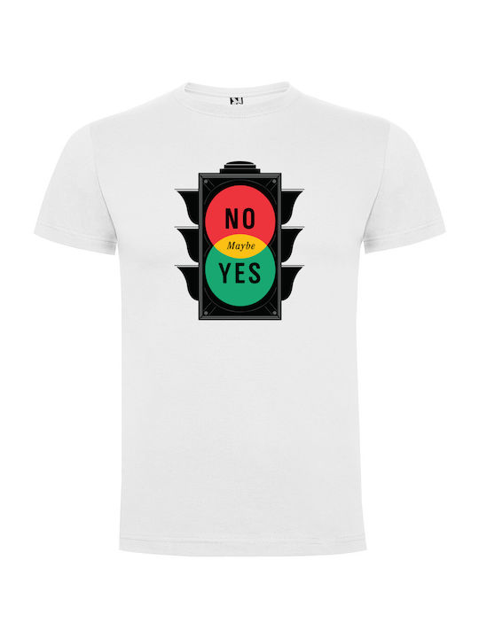 Tshirtakias Tricou Alb