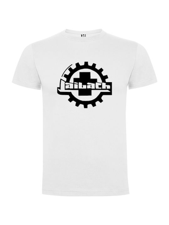 Tshirtakias T-shirt Logo σε Λευκό χρώμα