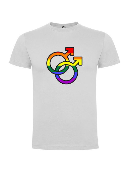 Tshirtakias T-shirt Symbol σε Λευκό χρώμα