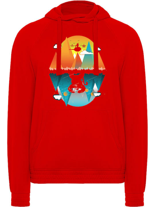 Tshirtakias Adventures Son Kapuzenpulli Rot