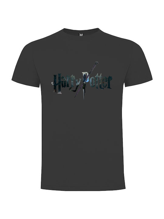 Tshirtakias T-shirt Harry Potter Adventures Logo σε Μαύρο χρώμα