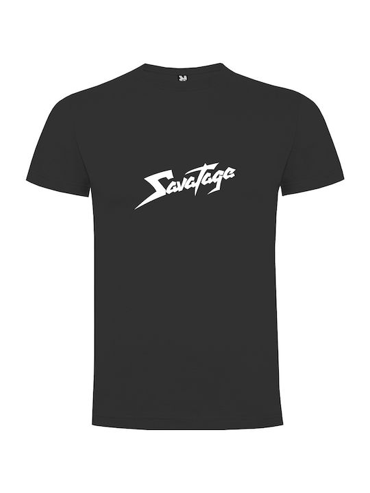 Tshirtakias Logo T-shirt Black