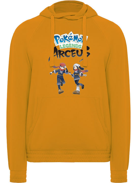 Tshirtakias Hoodie Pokemon Orange