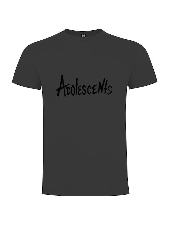 Tshirtakias Adolescents Tricou Negru