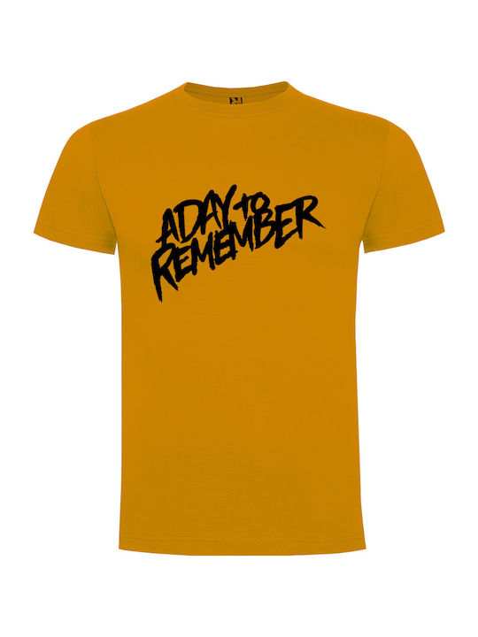 Tshirtakias T-shirt σε Πορτοκαλί χρώμα