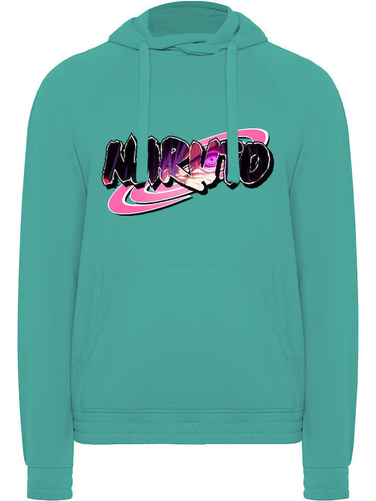 Tshirtakias Hoodie Naruto Turquoise