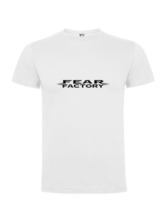 Tshirtakias T-shirt Logo σε Λευκό χρώμα