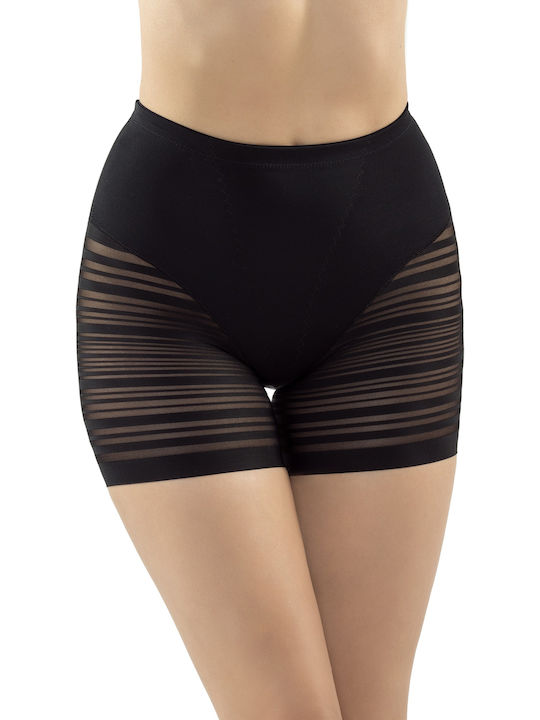 Eldar High Waist String Black