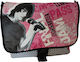 Disney Rock School Bag Shoulder Elementary, Elementary Pink with Water Bottle Holder