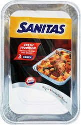 Sanitas Disposable Utensil 3pcs