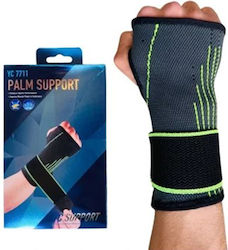 YC Support Handgelenkstützen mit Riemen Schwarz