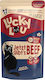 Lucky Lou LifeStage Wet Food for Senior Cats in Pouches with Beef and Poultry Grain-Free 125gr