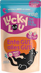 Lucky Lou LifeStage Wet Food for Adult Cat in Pouch with Poultry Without Cereals 125gr A24-130014417