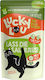 Lucky Lou LifeStage Wet Food for Adult Cats in Pouches with Beef Grain-Free 125gr