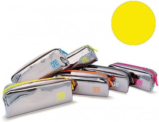 Blasetti Pencil Case Barrel Yellow