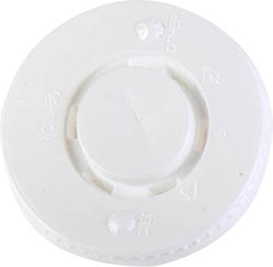 Disposable Cup Lid Dome Lid White 50pcs