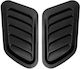 Factory Car Rear Sticker Decorative Air Vents 33x18x15cm Set of 2 pieces